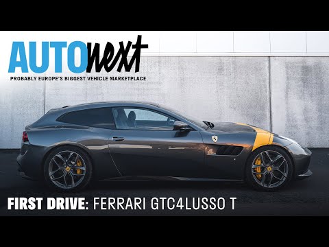 Ferrari GTC4Lusso T | First Drive Ever | AutoNext | Episode 15