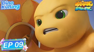 Download lagu INDO SUB | EP.09 Pertempuran dengan Bombloong raksasa Ⅱ | Dino Kuning🧪😠🛡️🌟 mp3