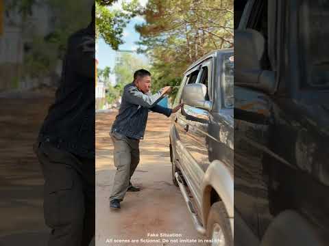 Stopping an Abductor in Time[405][THANH HERO] #thanhhero #funnykungfu #shorts #helpingothers