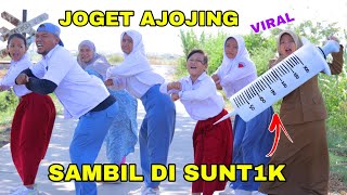 Download lagu SEMUA MURID SEKOLAH DEMAM AJOJING VIRAL | Joget Ajojing Sampe Di Sunt1k Bu Guru | CHIKAKU FAMILY mp3