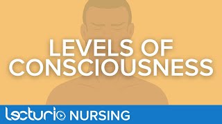 Level of Consciousness Terminology: Lethargic, Obtunded, Stupor, Comatose | Lecturio Nursing