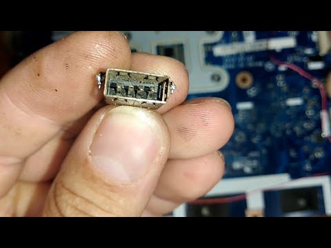 Conserto de Portas USBs Notebook e PCs - fácil de fazer