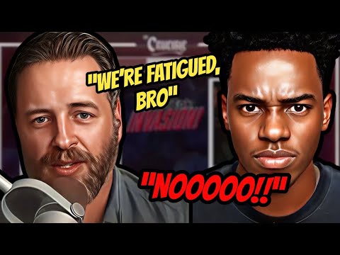 Andrew Wilson Invades BLK Fatigue Panel on TikTok!