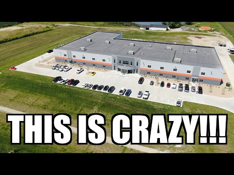 WORLDS CRAZIEST 75K SQFT PERFORMANCE FACILITY YOU'LL EVER SEE INSIDE!!! FULL TOUR!!!