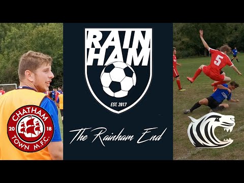 A SUNDAY LEAGUE EXPERIENCE - Chatham Town MFC v AFC TIGERS