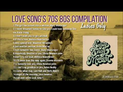 Nonstop Love Songs 70s 80s Compilation | Nonstop Evergreen Love Songs Collection ❤️ Female Love Song