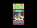 Disney S Sing Along Songs Up On The House Top Instrumentation