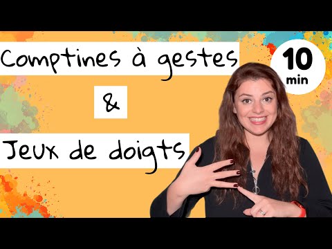 Comptines à gestes & jeux de doigts | Andreea's Music Box