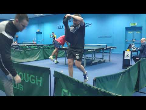 World Champion of Ping Pong Late Qualifier /Semifinals