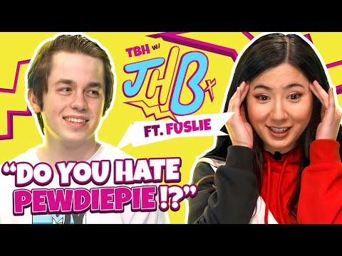 JHB Asks Fuslie Hard Hitting Questions