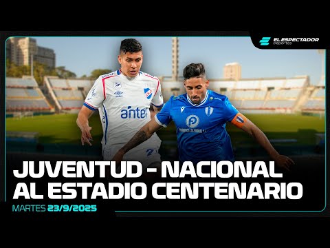 JUVENTUD AND NACIONAL WILL PLAY AT THE CENTENARIO STADIUM: PEDRENSE'S REASONS | 9/23/2025