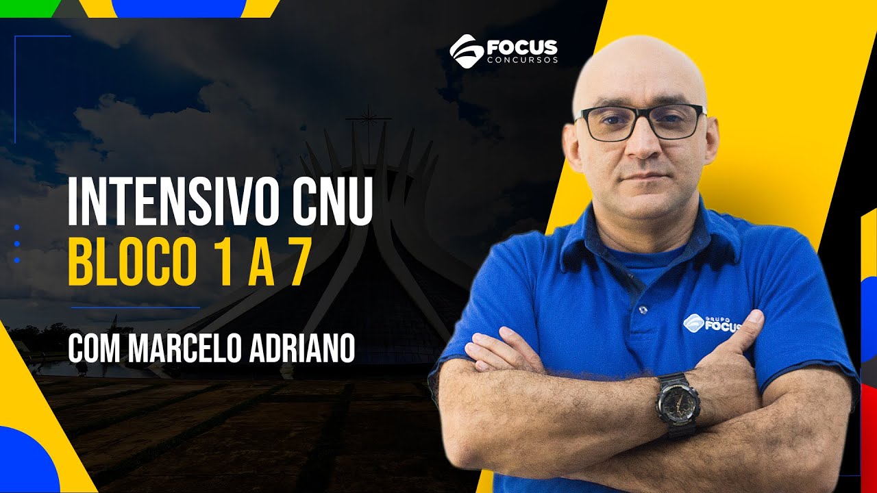 Intensivo CNU - Blocos 1 a 7:  Fundamentos das finanças públicas, tributação e orçamento.