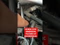 HONDA CIVIC DIMENSION PALYADO AT NAMUMUGAK ANG ANDAR