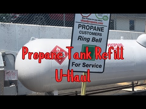 Propane Refill Uhaul