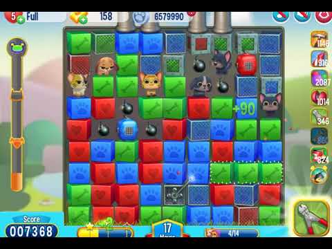 Pet Rescue Saga   Level 6128   no boosters