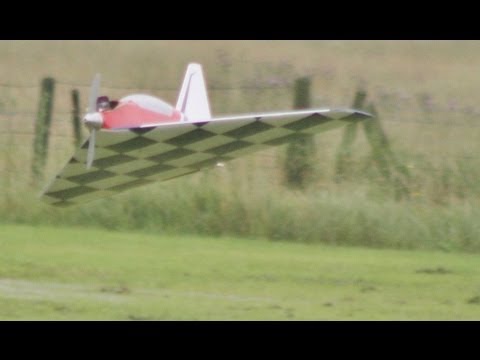 WESTON UK VELOCITY 50 (MANIC TEA TRAYS) - RC MODEL AIRCRAFT SHOW BARTONS POINT 2012