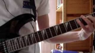 Rhapsody - Agony Is My Name solo