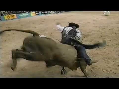 Cadillac bucks Bubba Dunn - 96 PBR Finals