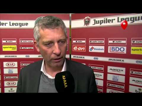 Reacties na afloop van de wedstrijd Fortuna Sittard - VVV-Venlo