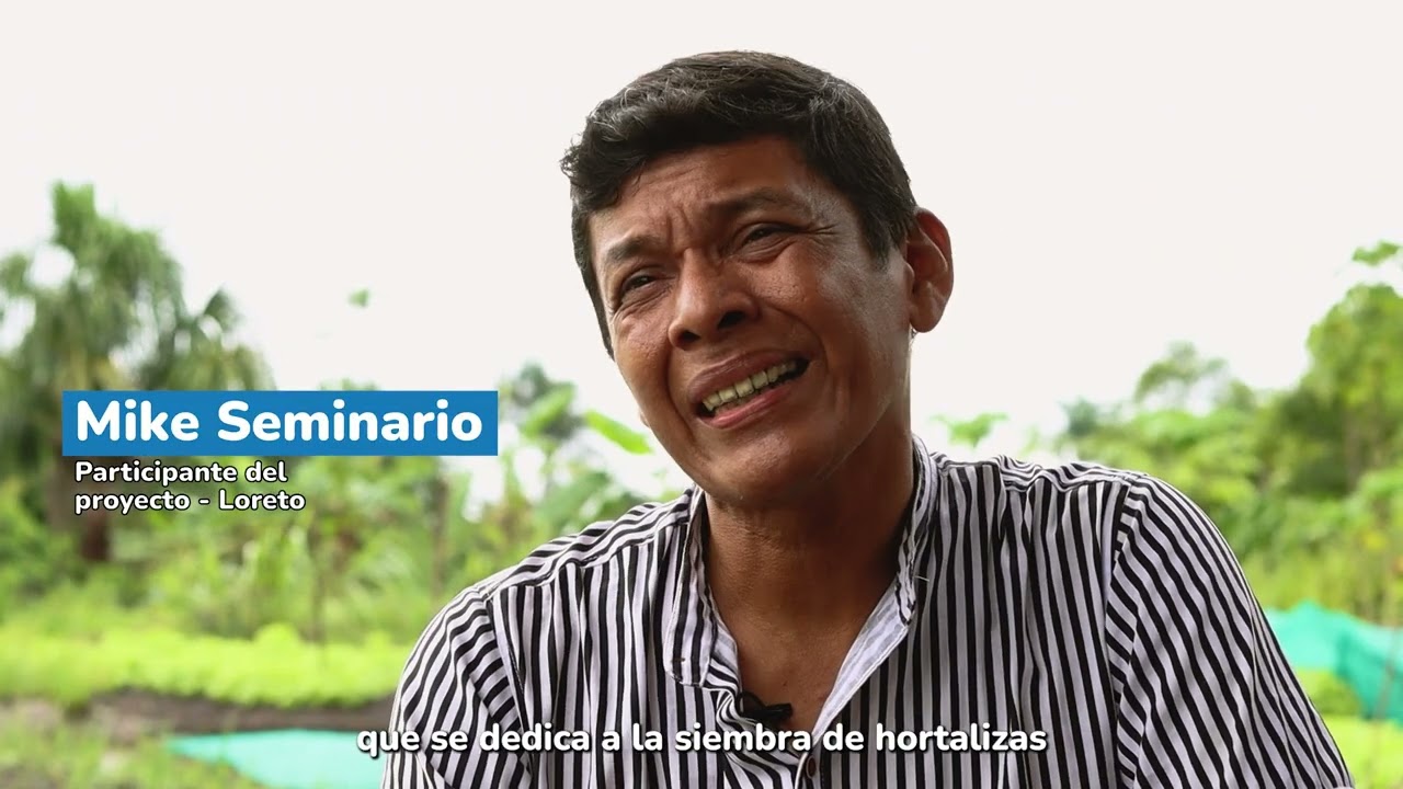 🌱 Fortaleciendo capacidades para comunidades más resilientes e inclusivas en Perú.