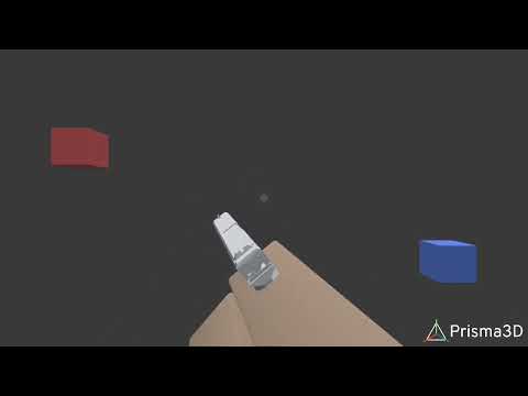 Glock 19 Reload Animation (prisma 3d)