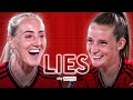 How Many Man Utd Players Can Ella Toone Name In 30 Seconds LIES Millie Turner Vs Ella Toone