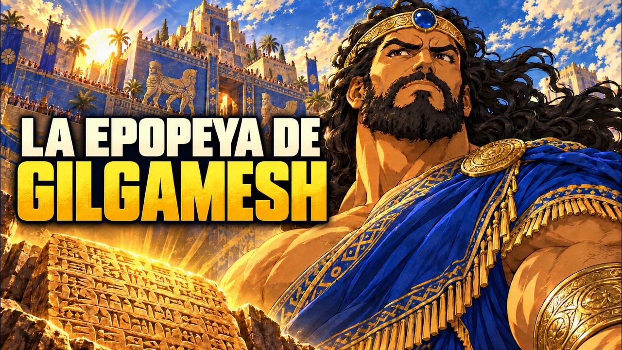 La Epopeya de Gilgamesh: El Rey que Intentó Vencer a la Muerte