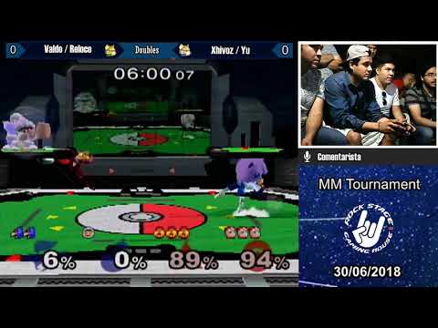 MMT - Monty / Twin vs 4BEHIND / Aza - Doubles Winners Semi-Final