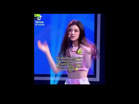 Danielle is so magical 🧙‍♀️🎀💗#jisooeyes #kpop #kpopgroup #kpopidol #girlband