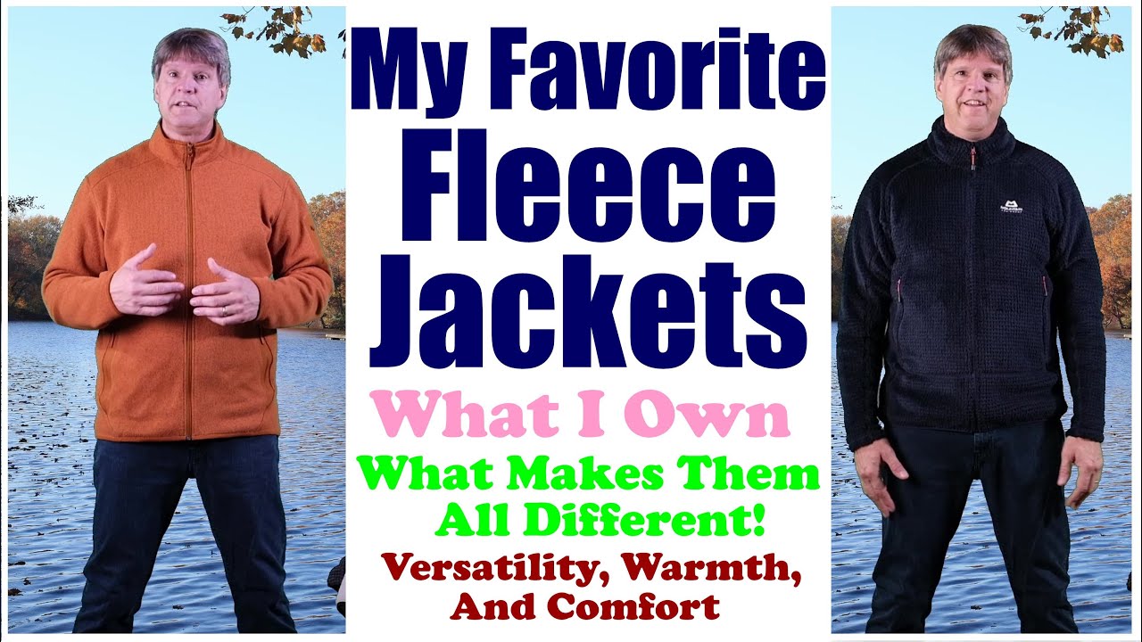 My Favorite Fleece Jackets (2025)