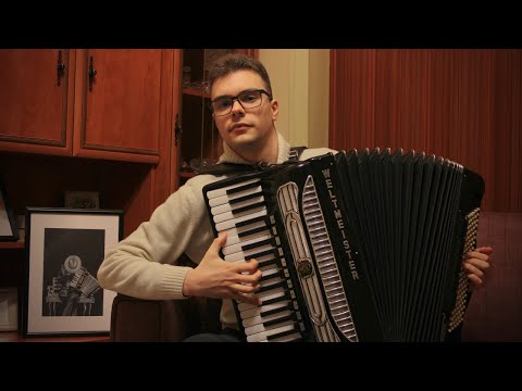 Style musette - French accordion waltz - Mihail Gavrilov, valse musette (Daddy's gone)