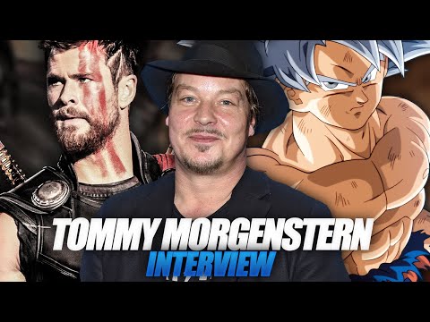 NEUES Interview mit Tommy Morgenstern (2021) - Stimme von Son-Goku, Chris Hemsworth, Ryan Gosling