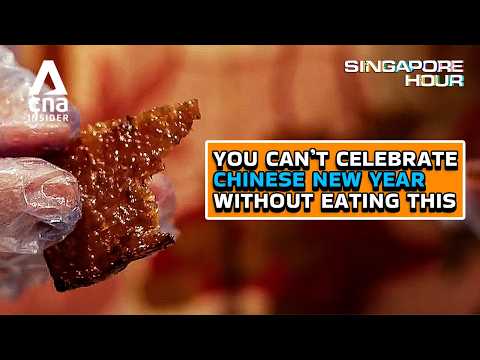 The Beginner's Guide To Chinese New Year Food | Singapore Hour
