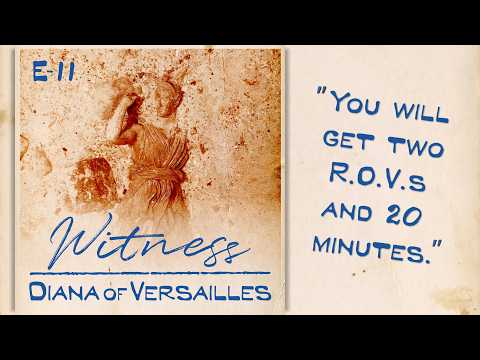 11. Diana of Versailles - Titanic's Newest Survivor | WITNESS TITANIC PODCAST