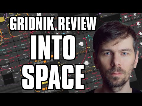 ⚡ This is how I build this big modular Bitwig 3.1 Grid - Review "Into Space" Generative-2020-01-03
