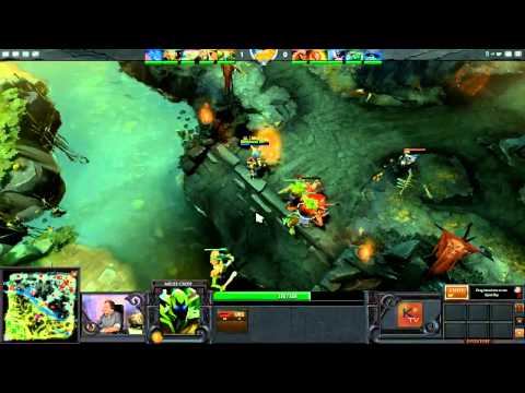 [DOTA2] TotalKaos #2. Absolute Legends vs TMNT