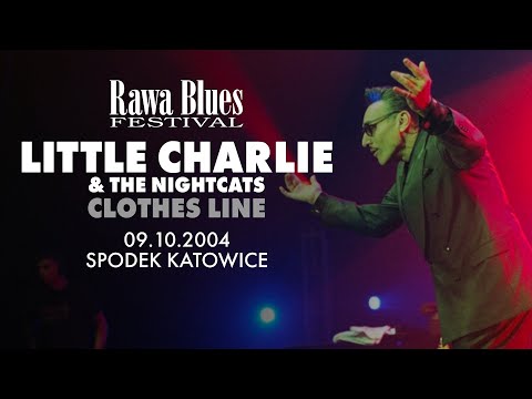 Little Charlie & The Nightcats - Clothes Line - Live at Rawa Blues Festival 2004