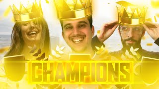 Victoire du lord of warzone 3 ★ team chowh1 ft @sackzi @pinkgeek et eskc débrief 