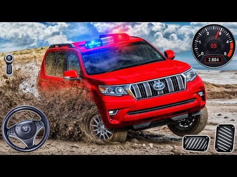 Prado Offroad Jeep Simulator - Luxury SUV 4x4 Prado Stunts - Android GamePlay