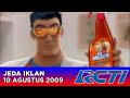 Jeda Iklan RCTI 10 Agustus 2009