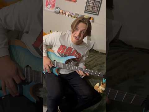 How to play crazy train on guitar by Ozzy Osbourn