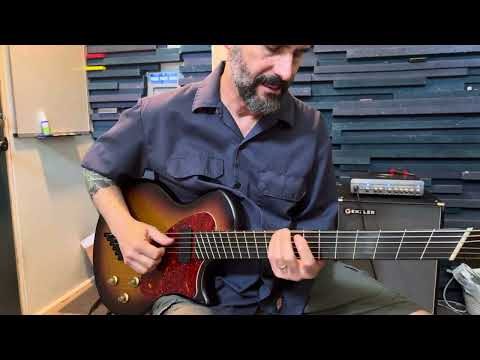 6/8 Hybrid Guitar Vibe