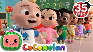 Follow the Leader Game + More Nursery Rhymes &amp; Kids Songs - CoComelon