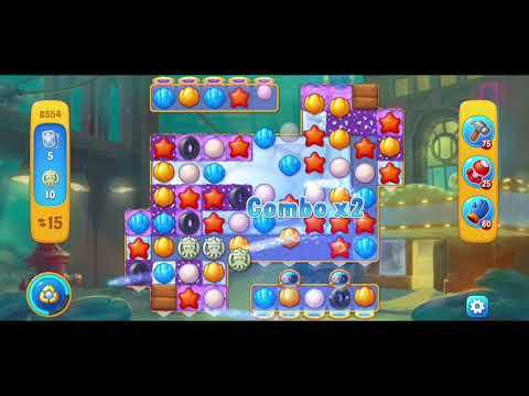 Fishdom 8554 Level - NO 💣🧨💥