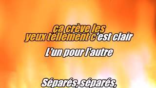 Maurane  L'un pour l'autre karaoke