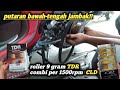 UPGRADE CVT GANTI ROLLER 9 GRAM DAN PER CVT 1500 RPM SCOOPY TARIKANNYA JOS