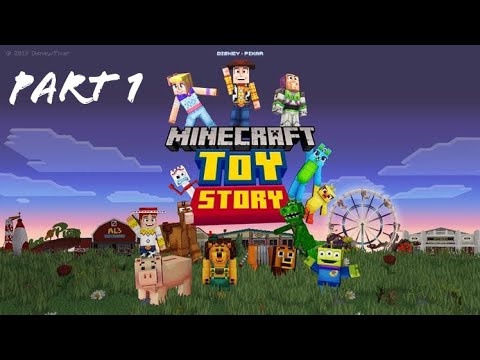 Minecraft Toy Story Mashup Builds (Part 1)