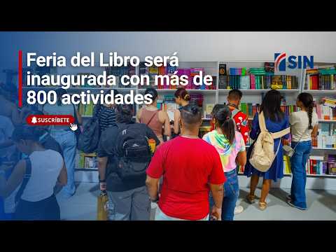 La Feria del Libro se inaugura con más de 800 actividades
