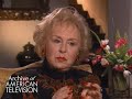 Doris Roberts On Peter Boyle TelevisionAcademy Com Interviews