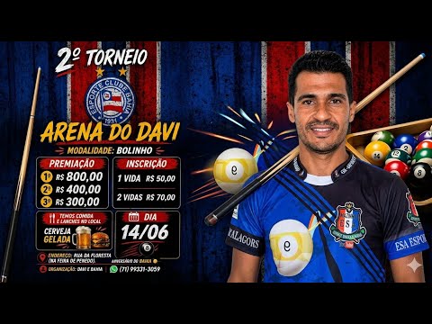 TORNEIO DO DAVI PENEDO-AL
